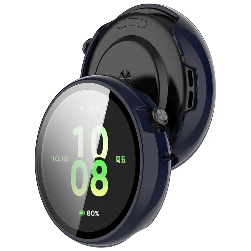 Absolut Stylisch Honor Watch Fit Vitality Edition Glas und Silikon Hülle