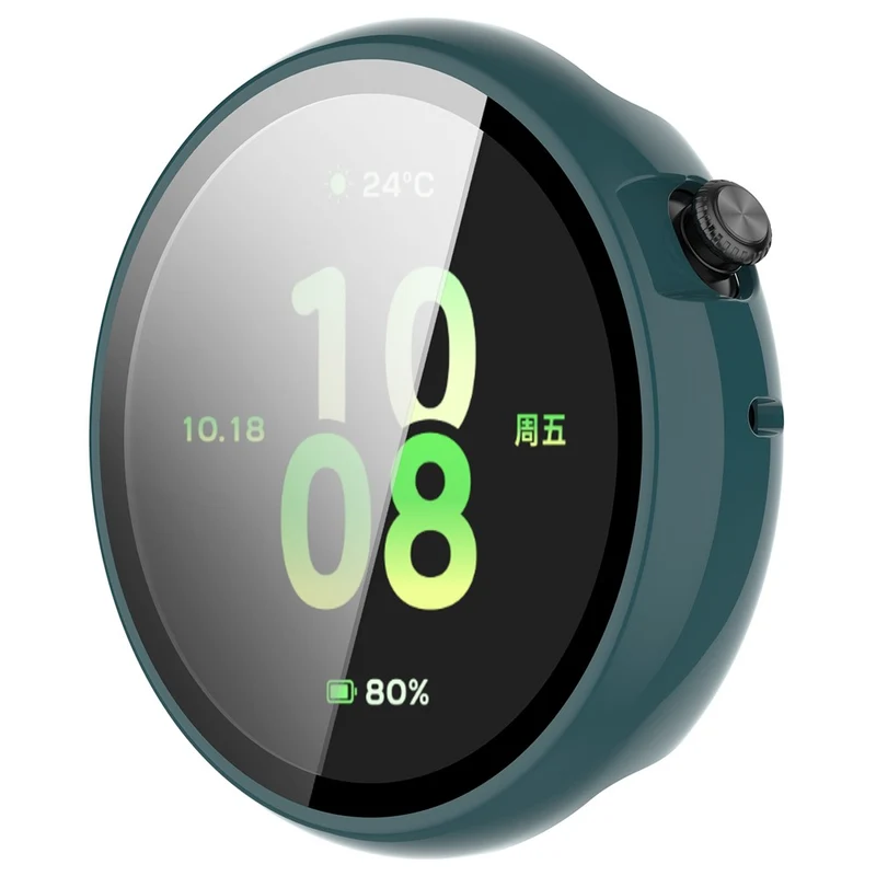 Absolut Stylisch Honor Watch Fit Vitality Edition Glas und Silikon Hülle