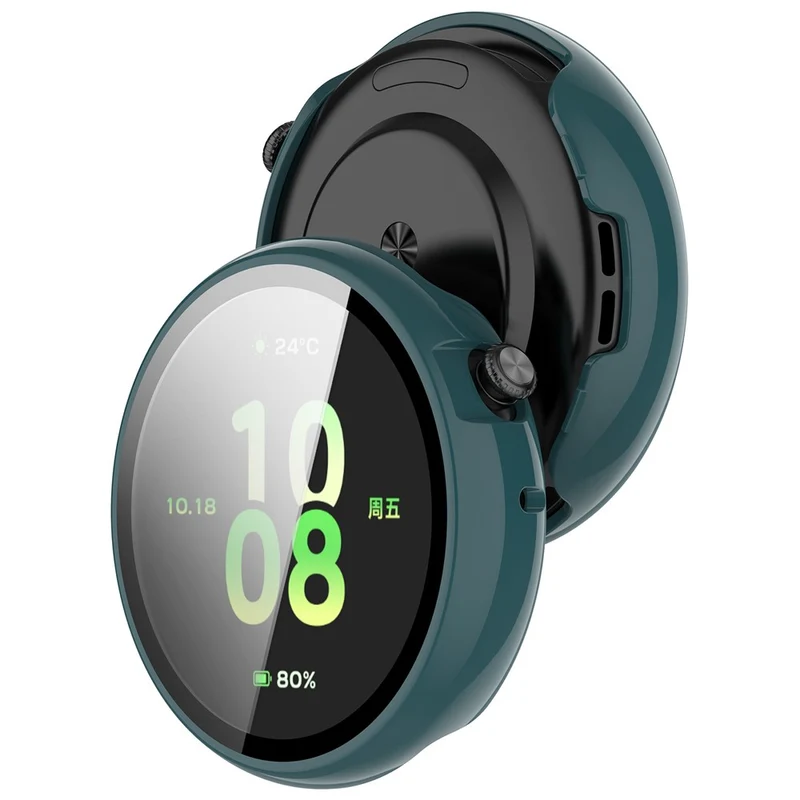 Absolut Stylisch Honor Watch Fit Vitality Edition Glas und Silikon Hülle