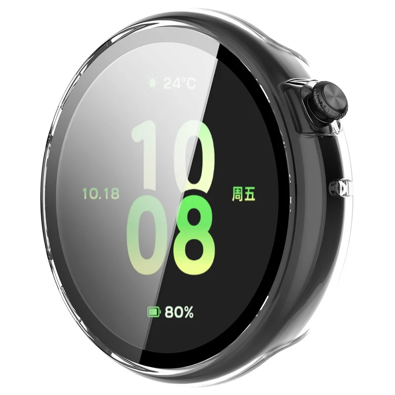 Absolut Stylisch Honor Watch Fit Vitality Edition Glas und Silikon Hülle