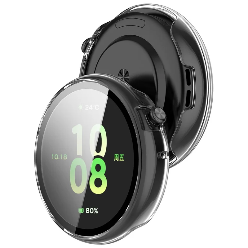 Absolut Stylisch Honor Watch Fit Vitality Edition Glas und Silikon Hülle