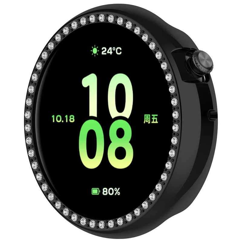 Mega Gut Honor Watch Fit Vitality Edition Strass und Silikon Hülle