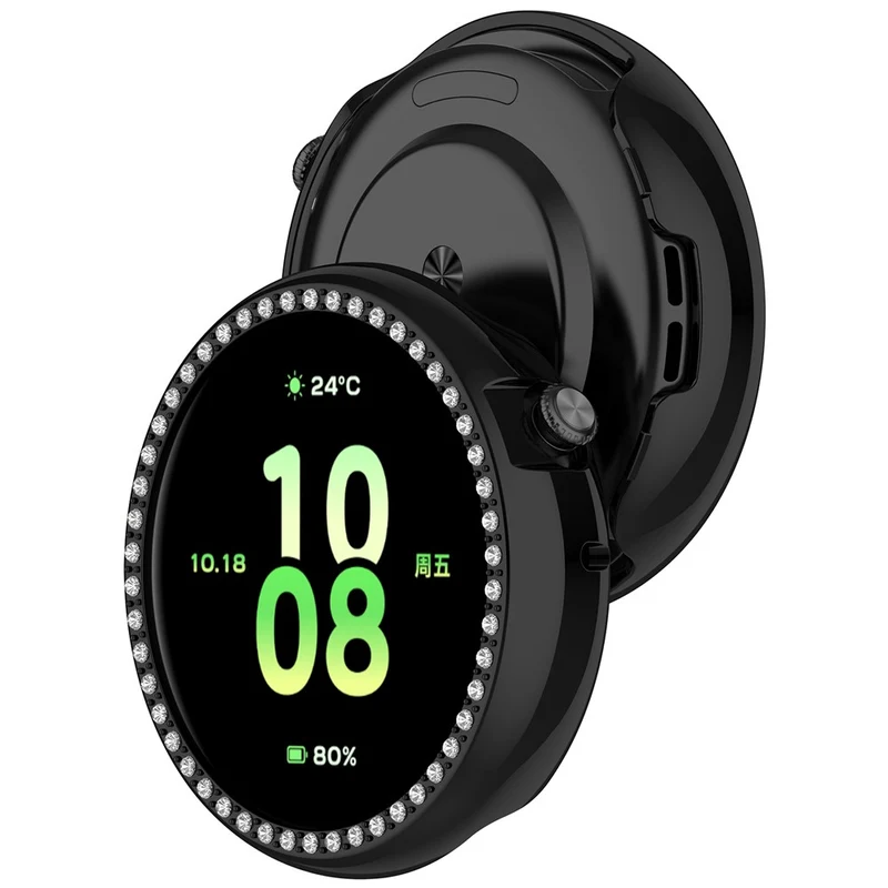 Mega Gut Honor Watch Fit Vitality Edition Strass und Silikon Hülle