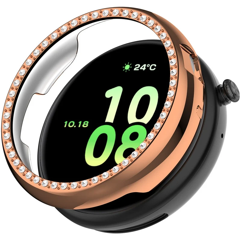 Mega Gut Honor Watch Fit Vitality Edition Strass und Silikon Hülle