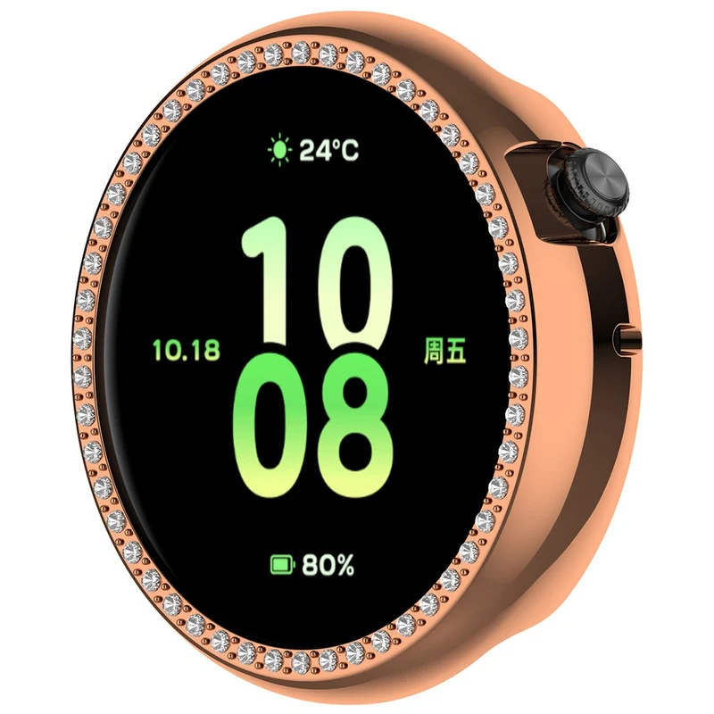 Mega Gut Honor Watch Fit Vitality Edition Strass und Silikon Hülle