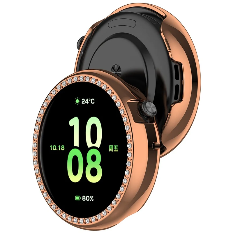 Mega Gut Honor Watch Fit Vitality Edition Strass und Silikon Hülle