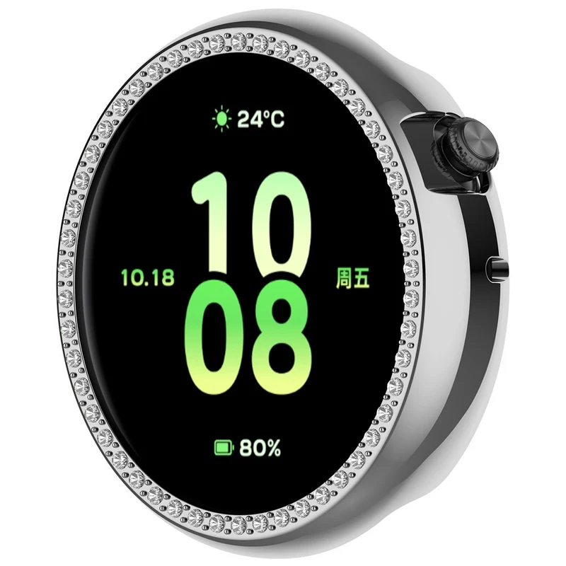 Mega Gut Honor Watch Fit Vitality Edition Strass und Silikon Hülle