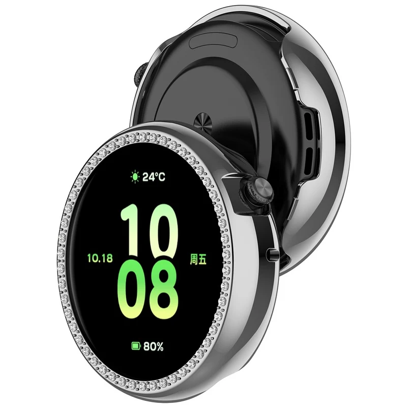 Mega Gut Honor Watch Fit Vitality Edition Strass und Silikon Hülle