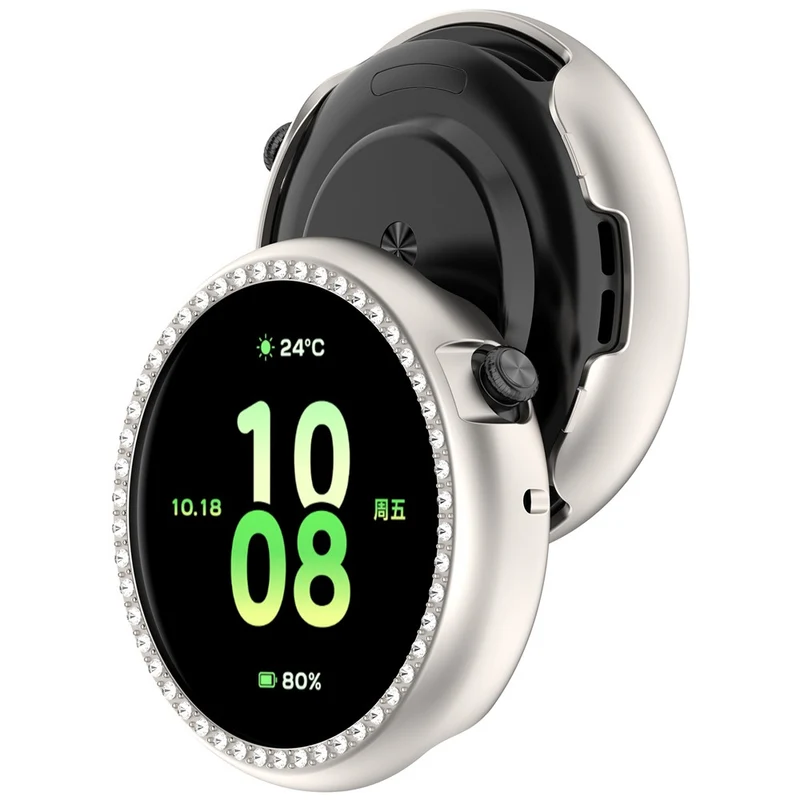 Mega Gut Honor Watch Fit Vitality Edition Strass und Silikon Hülle