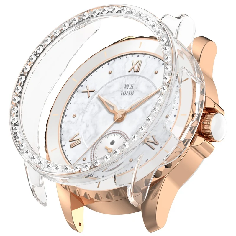 Stilvoll Honor Choice ROSSINI 2e Strass und Silikon Hülle