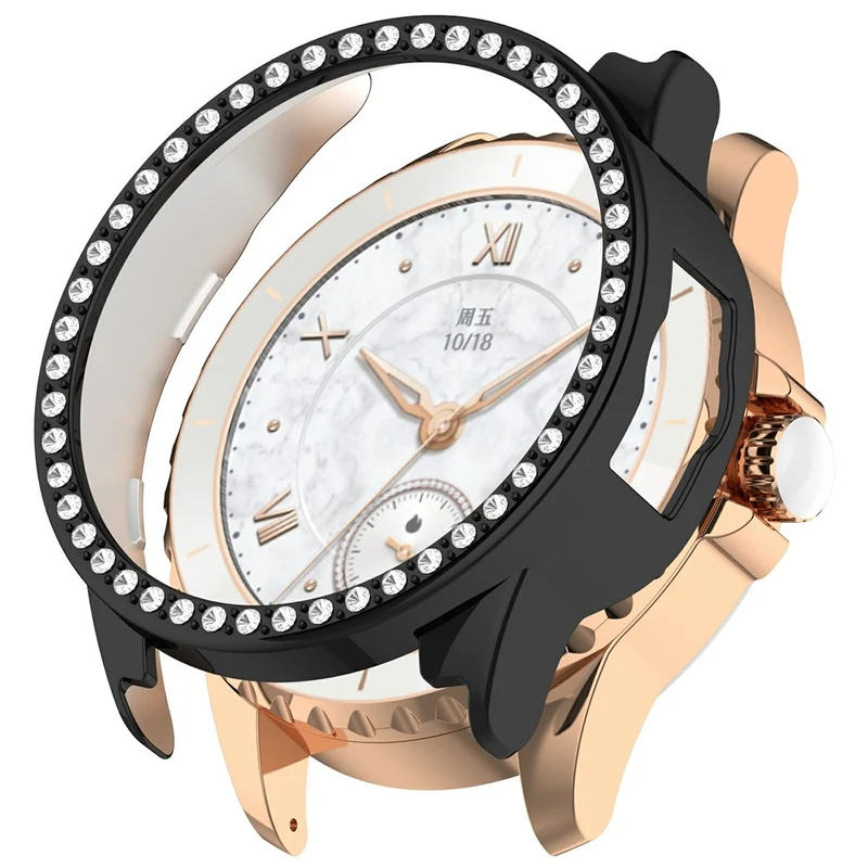 Modisch Honor Choice ROSSINI 2e Strass und Silikon Hülle