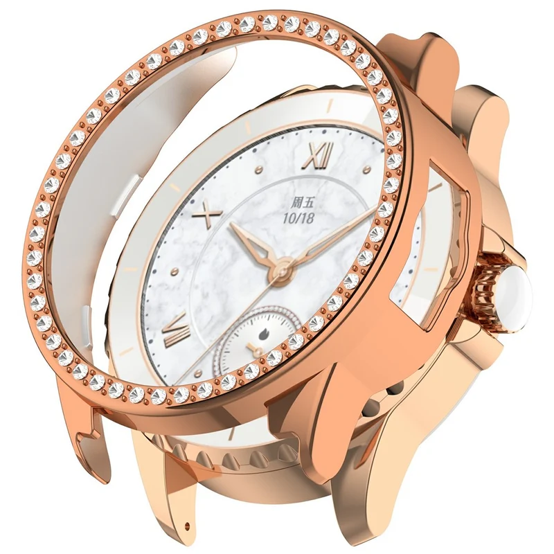 Modisch Honor Choice ROSSINI 2e Strass und Silikon Hülle