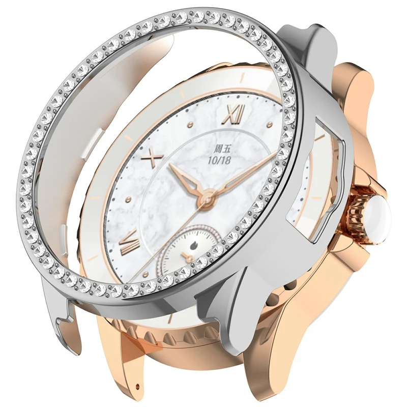 Modisch Honor Choice ROSSINI 2e Strass und Silikon Hülle