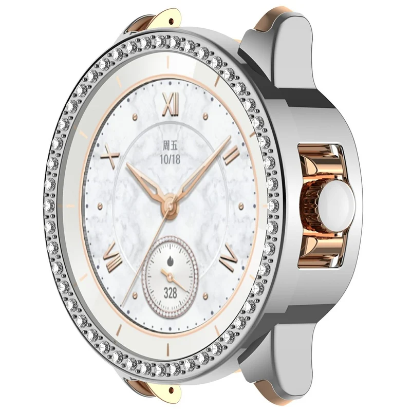 Modisch Honor Choice ROSSINI 2e Strass und Silikon Hülle