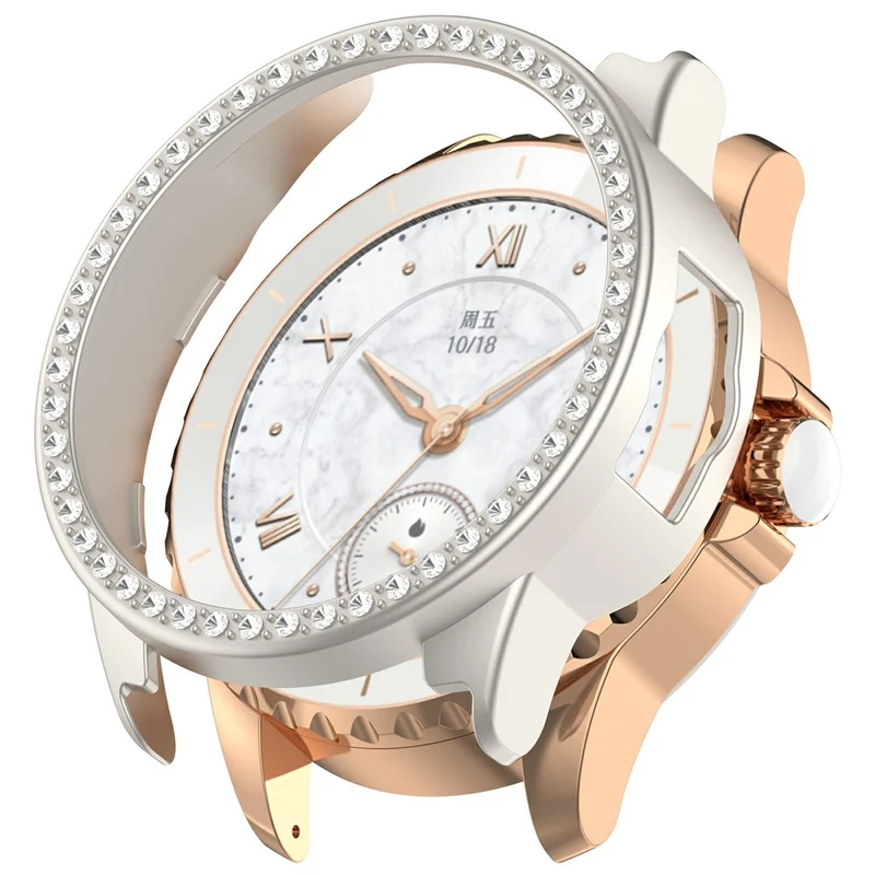 Modisch Honor Choice ROSSINI 2e Strass und Silikon Hülle