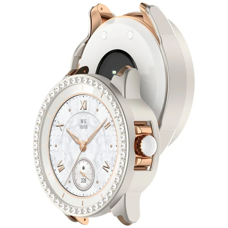 Modisch Honor Choice ROSSINI 2e Strass und Silikon Hülle