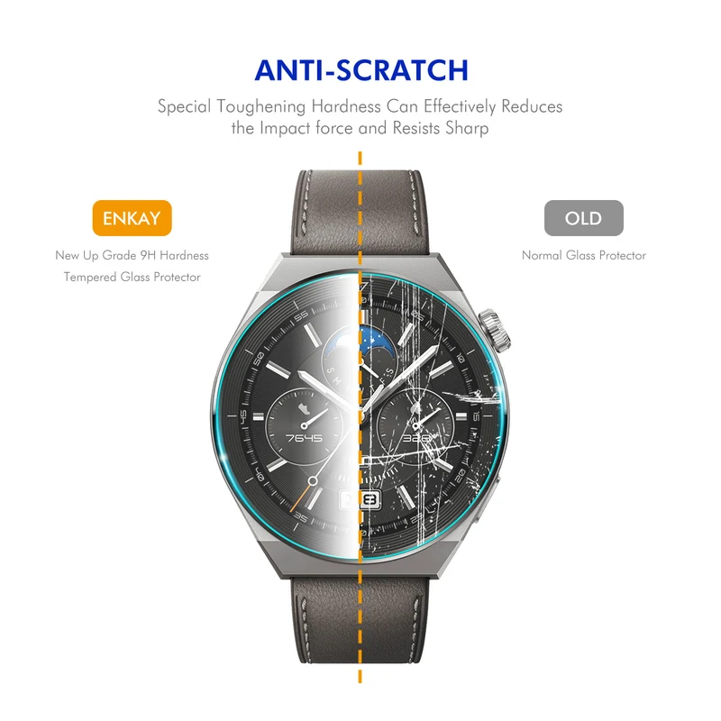 Nothing CMF Watch 3 Pro Glas 9H Displayschutz