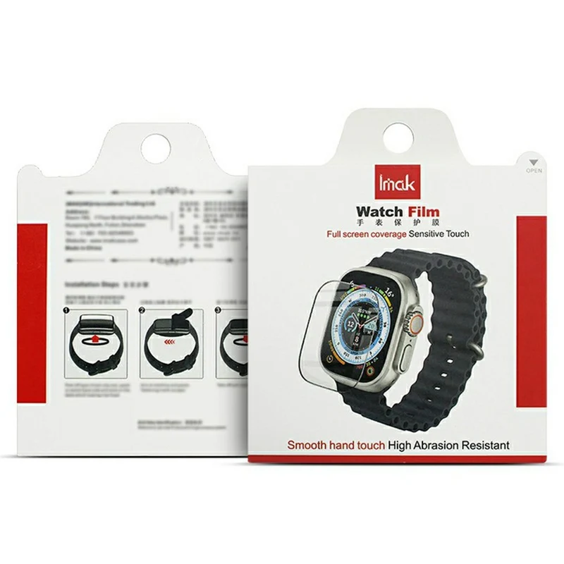 Nothing CMF Watch 3 Pro Silikon Displayschutz