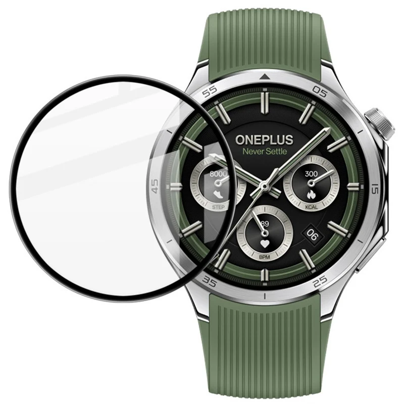 OnePlus Watch 3 Silikon Displayschutz