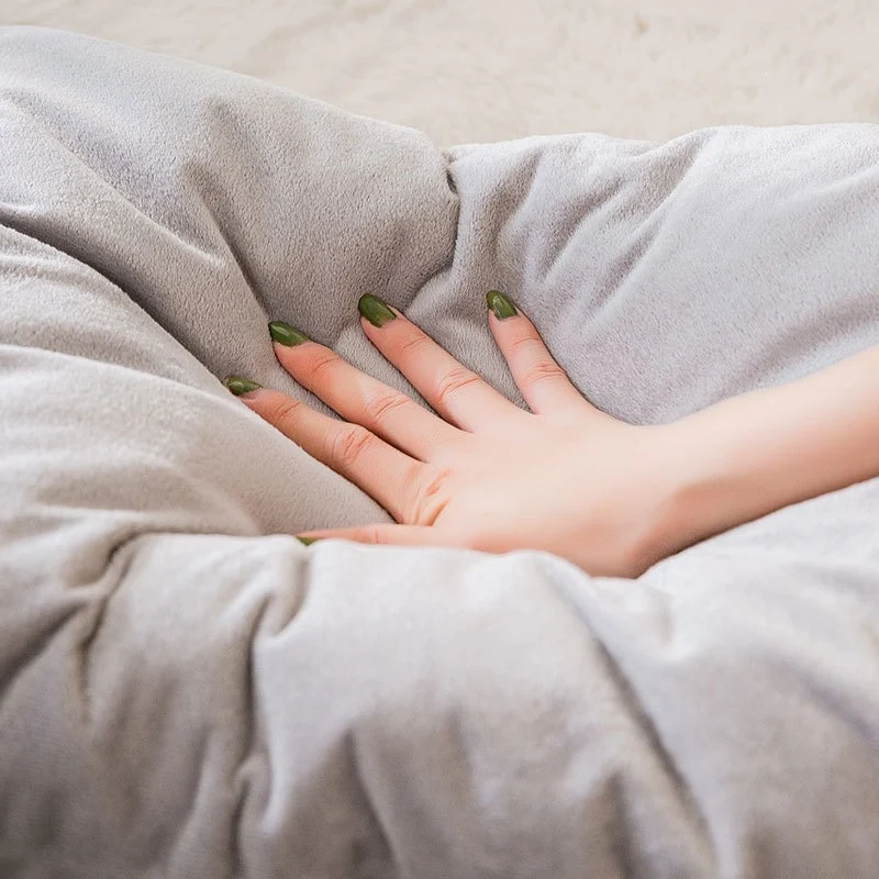 Geschlossenes Haustier-Bett mit Wärmefütterung