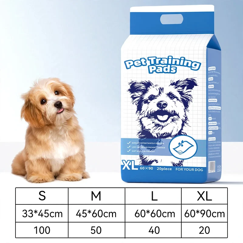 Hundetoilettenpads aus Vliesstoff