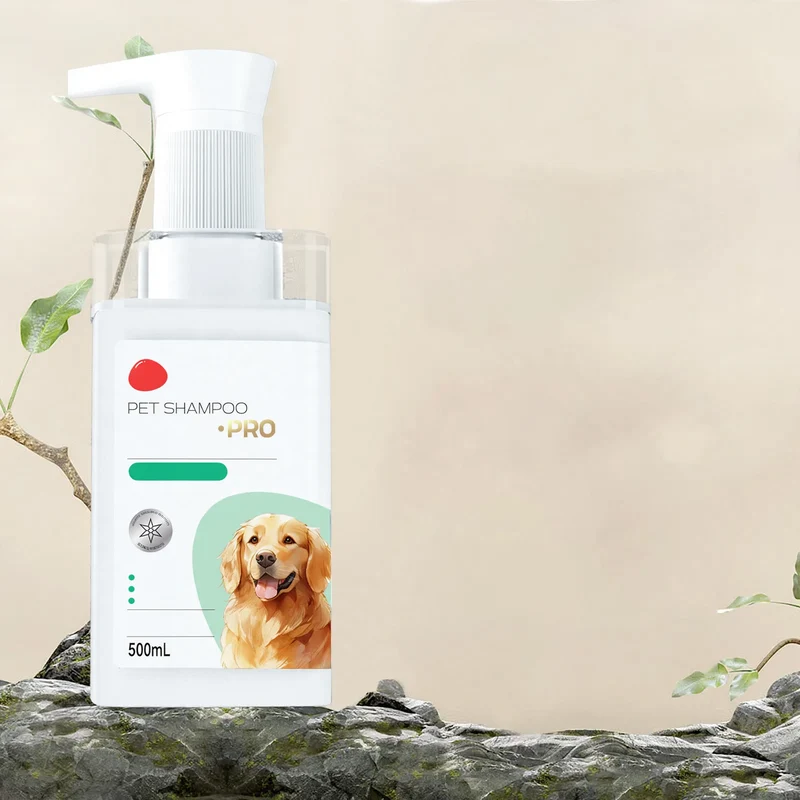 Hundeshampoo für weiße und helle Fellfarben