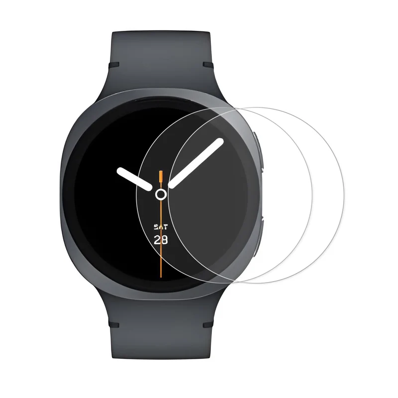 2stück Samsung Galaxy Watch8 44mm Glas 9H Displayschutz