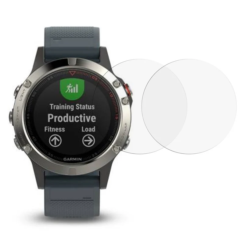 2stück Garmin Smartwatch Glas Universell Displayschutz