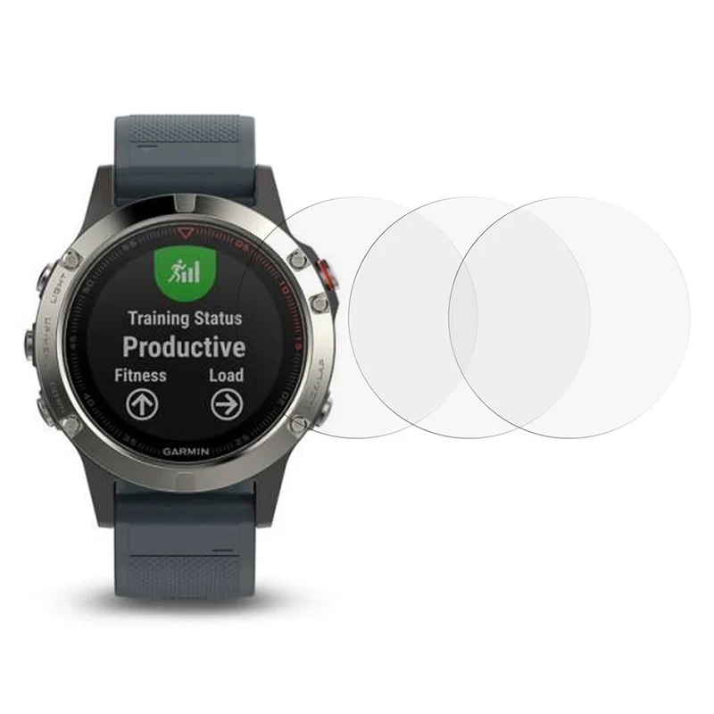 3stück Garmin Smartwatch Glas Universell Displayschutz