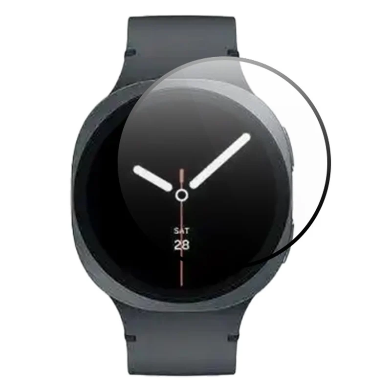 Samsung Galaxy Watch8 44mm Silikon Displayschutz