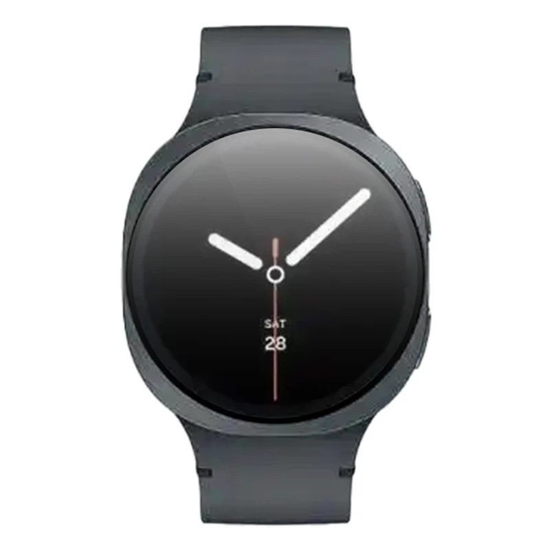 Samsung Galaxy Watch8 44mm Silikon Displayschutz