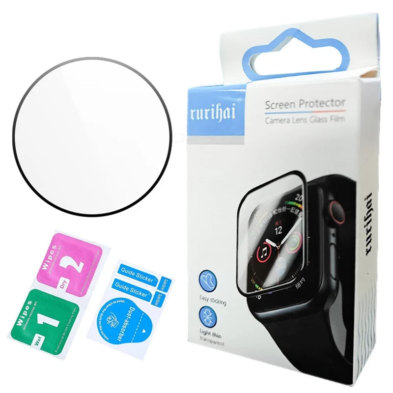 Samsung Galaxy Watch8 44mm Silikon Displayschutz
