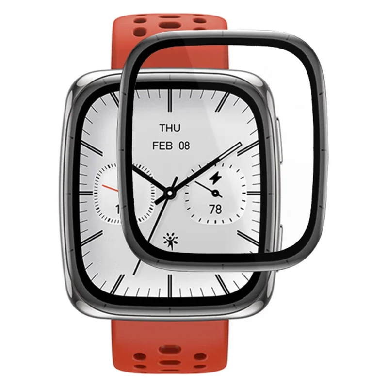 Amazfit Active 2 Silikon Displayschutz