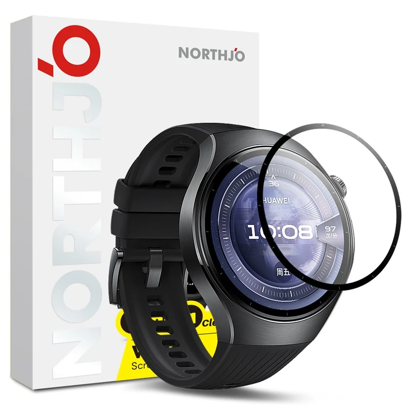Huawei Watch 5 46mm Silikon HD Displayschutz