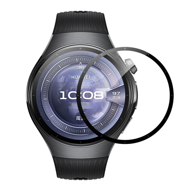 Huawei Watch 5 46mm Silikon HD Displayschutz