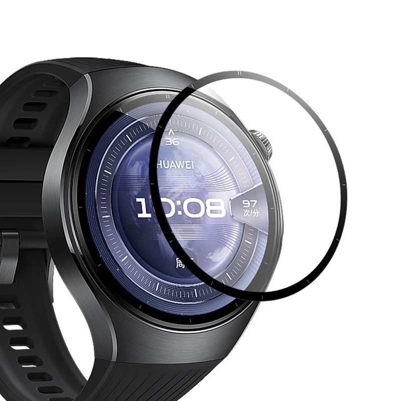 Huawei Watch 5 46mm Silikon HD Displayschutz
