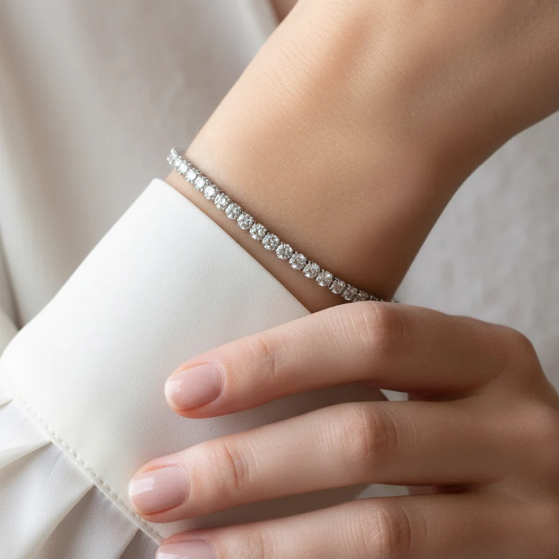 M&M Germany Swarovski Flex-Armband Modern Glam | Modell 494
