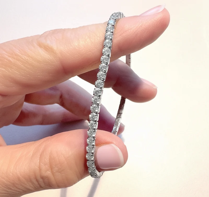 M&M Germany Swarovski Flex-Armband Modern Glam | Modell 494