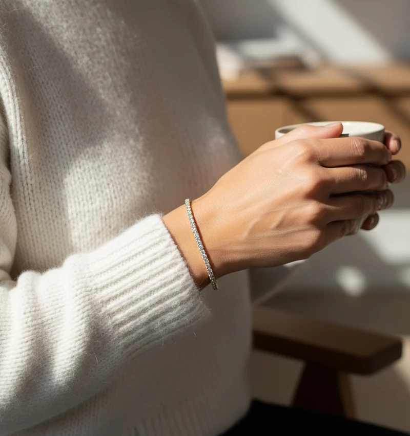 M&M Flex-Armband Modern Glam gold | Modell 494