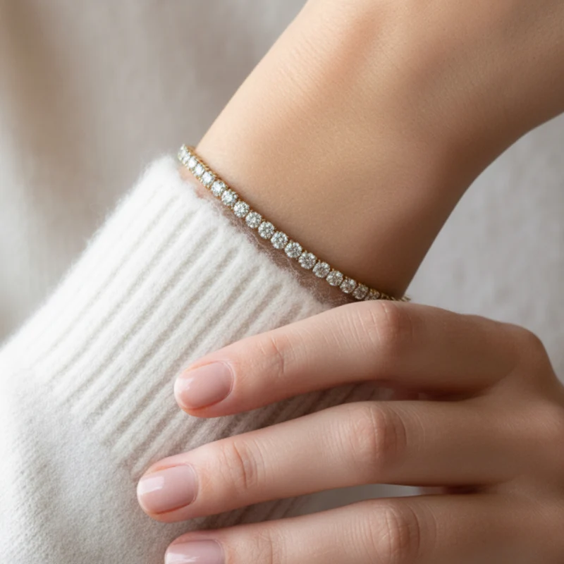 M&M Flex-Armband Modern Glam gold | Modell 494