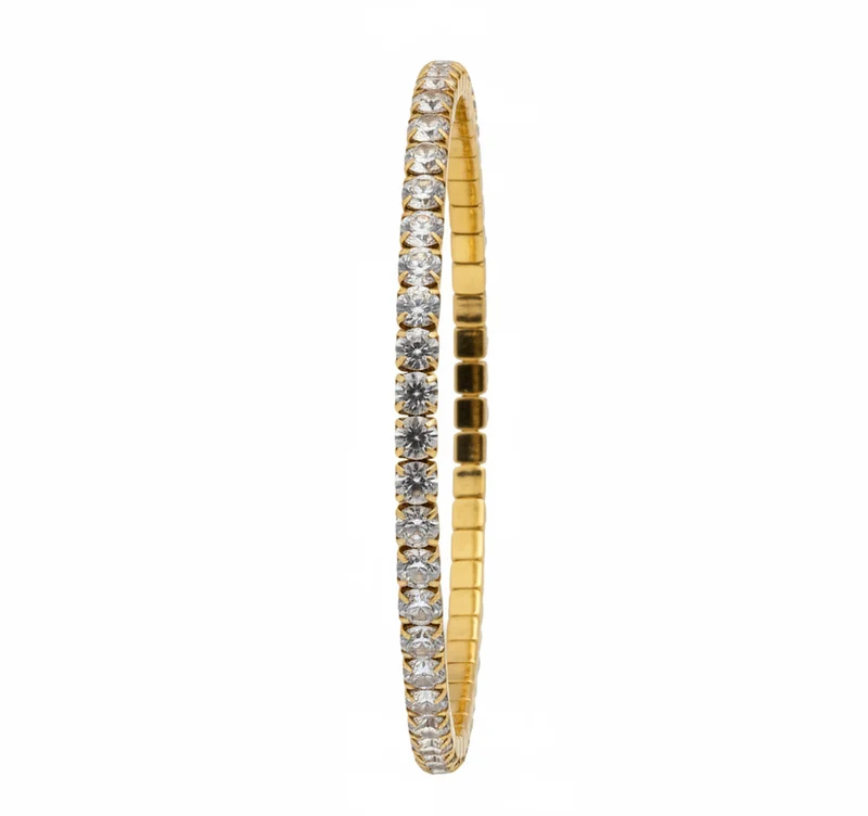 M&M Flex-Armband Modern Glam gold | Modell 494