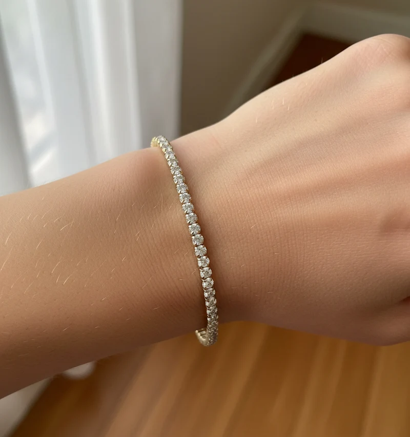 M&M Flex-Armband Modern Glam gold | Modell 494