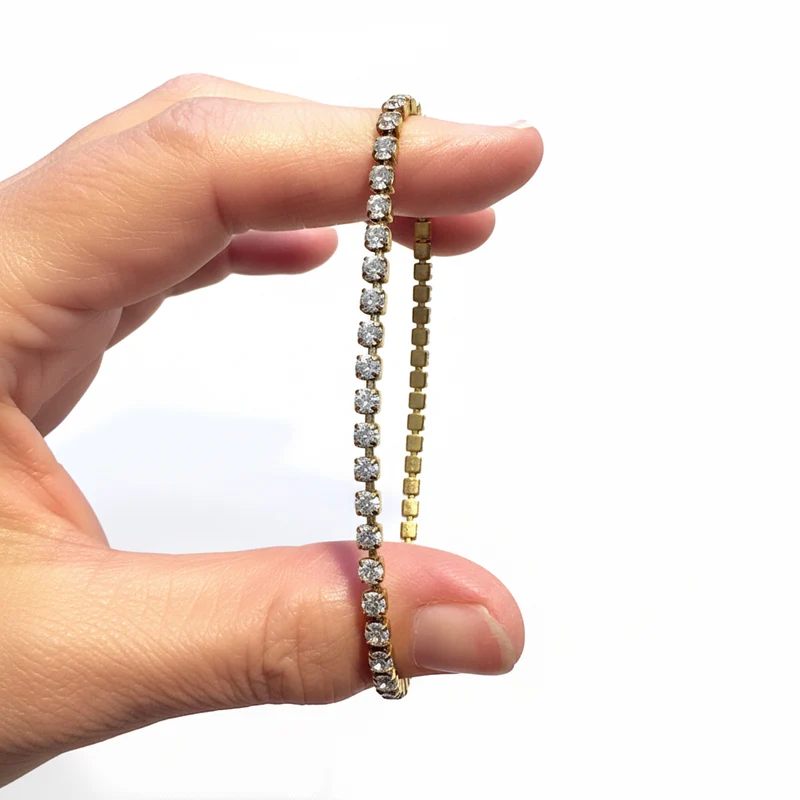 M&M Flex-Armband Modern Glam gold | Modell 494