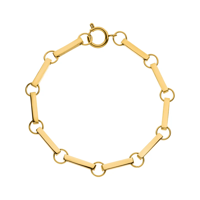 M&M Armband Fine Line Gold | Modell 487