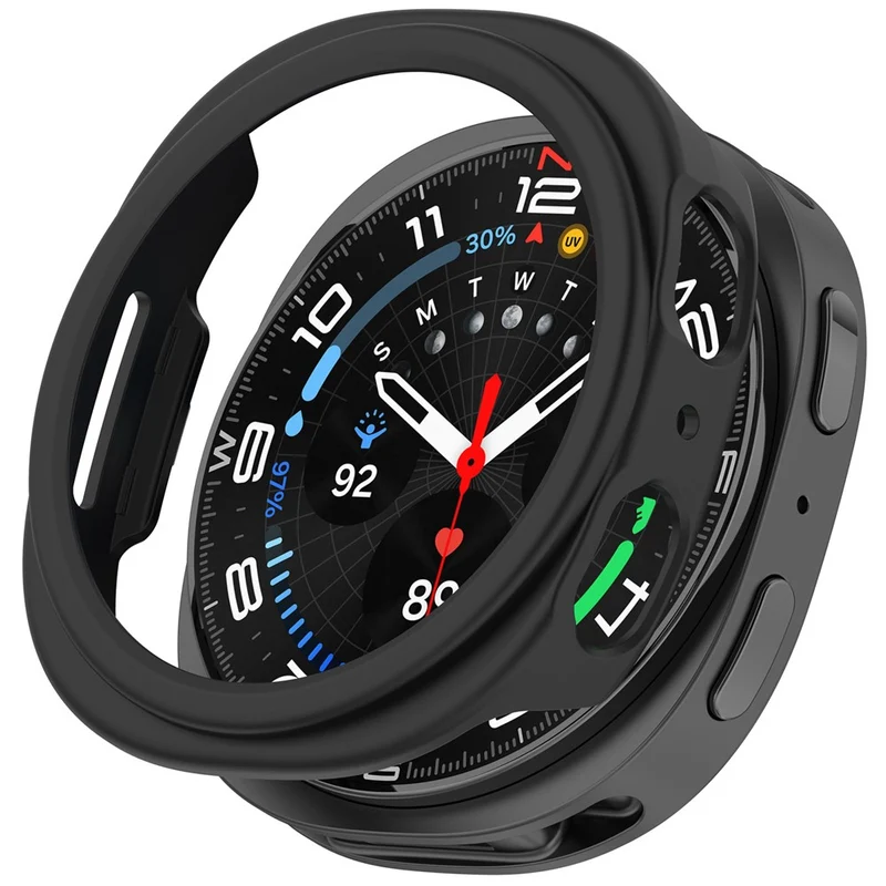 Unglaublich Gut Samsung Galaxy Watch8 44mm Silikon Hülle