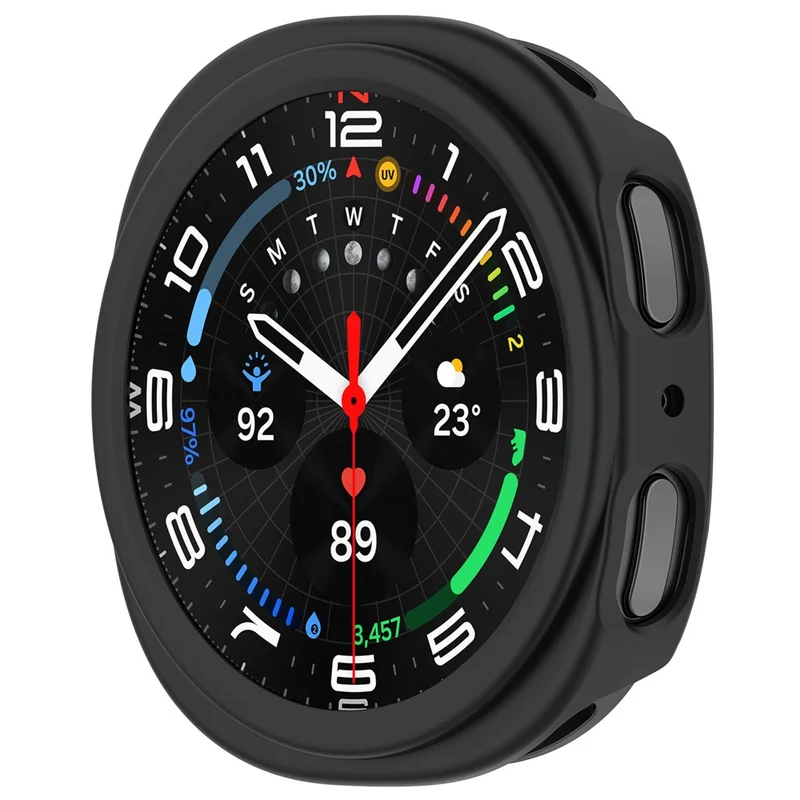 Unglaublich Gut Samsung Galaxy Watch8 44mm Silikon Hülle