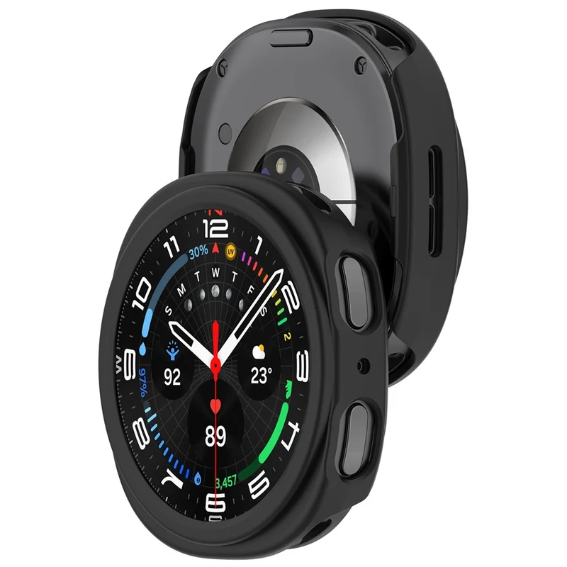 Unglaublich Gut Samsung Galaxy Watch8 44mm Silikon Hülle
