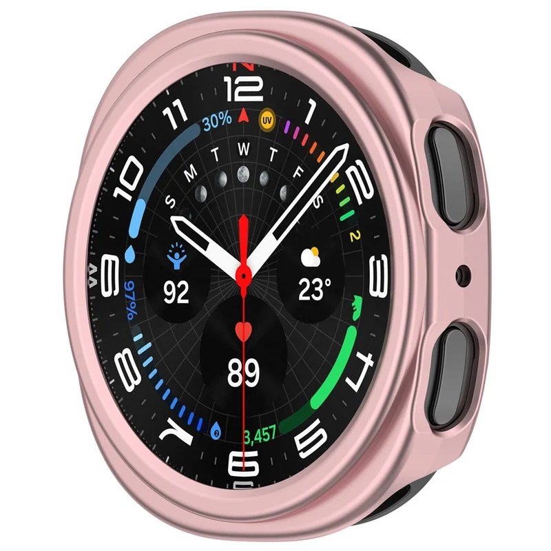 Unglaublich Gut Samsung Galaxy Watch8 44mm Silikon Hülle