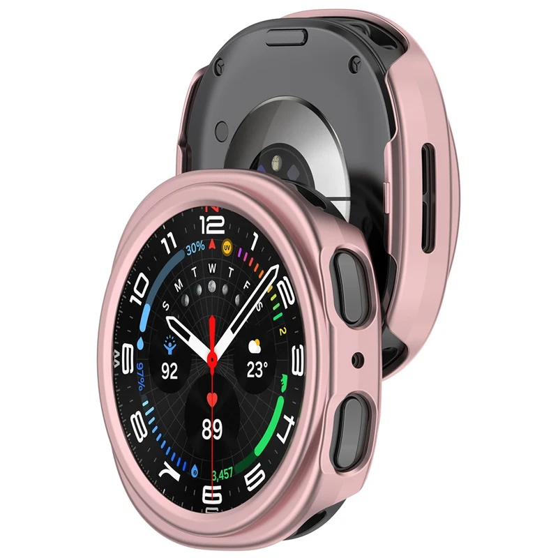 Unglaublich Gut Samsung Galaxy Watch8 44mm Silikon Hülle