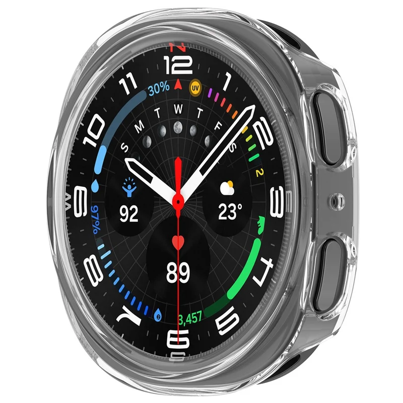 Unglaublich Gut Samsung Galaxy Watch8 44mm Silikon Hülle